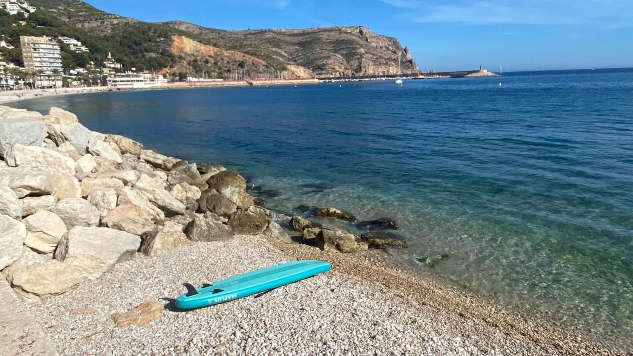 La Casa Del Port Lägenhet Jávea Exteriör bild