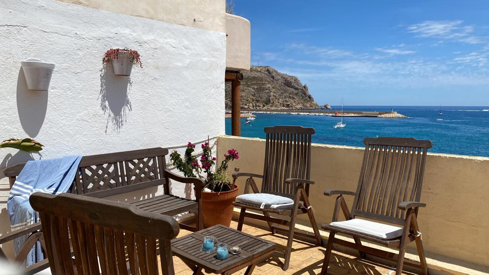 La Casa Del Port Lägenhet Jávea Exteriör bild